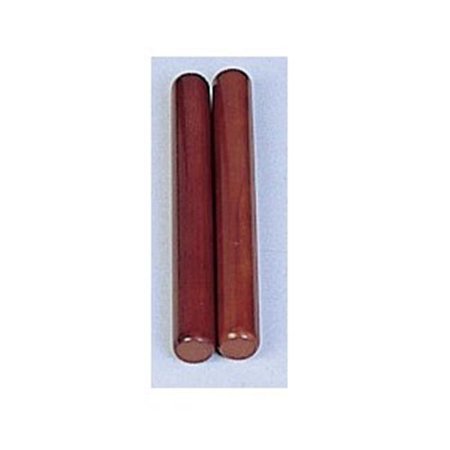 RYTHM BAND Rhythm Band Instruments RB723 Hardwood Claves Musical Instrument RB723